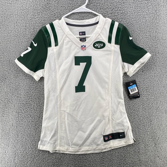Nike On the‎ Field New York Jets #7 Geno Smith Jersey Women's Sz Small NWT! - Picture 1 of 3